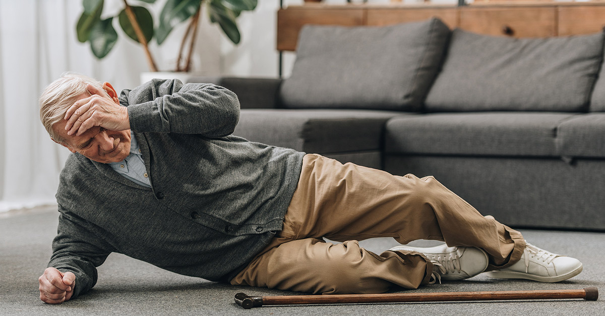 What to do when an elderly person falls