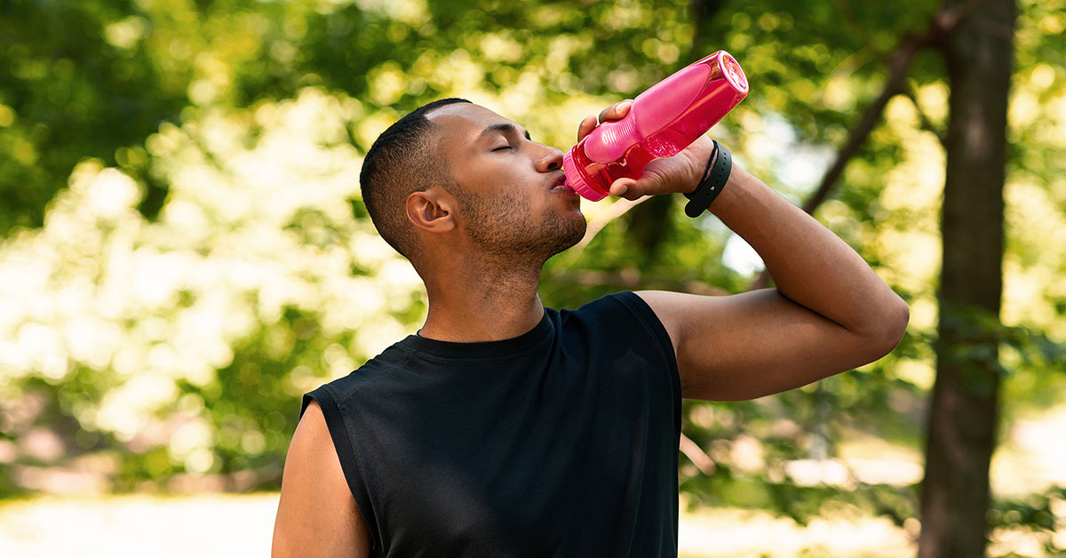 The Benefits of Drinking Water