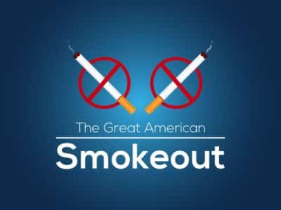 The Great American Smoke Out